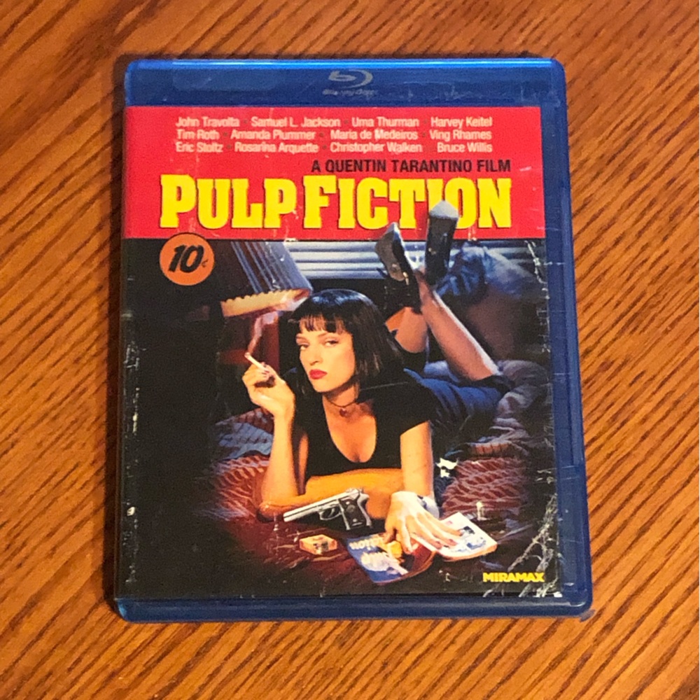 Pulp Fiction Blu-ray Disc